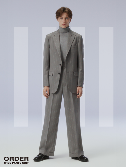 WIDE PANTS SUITS