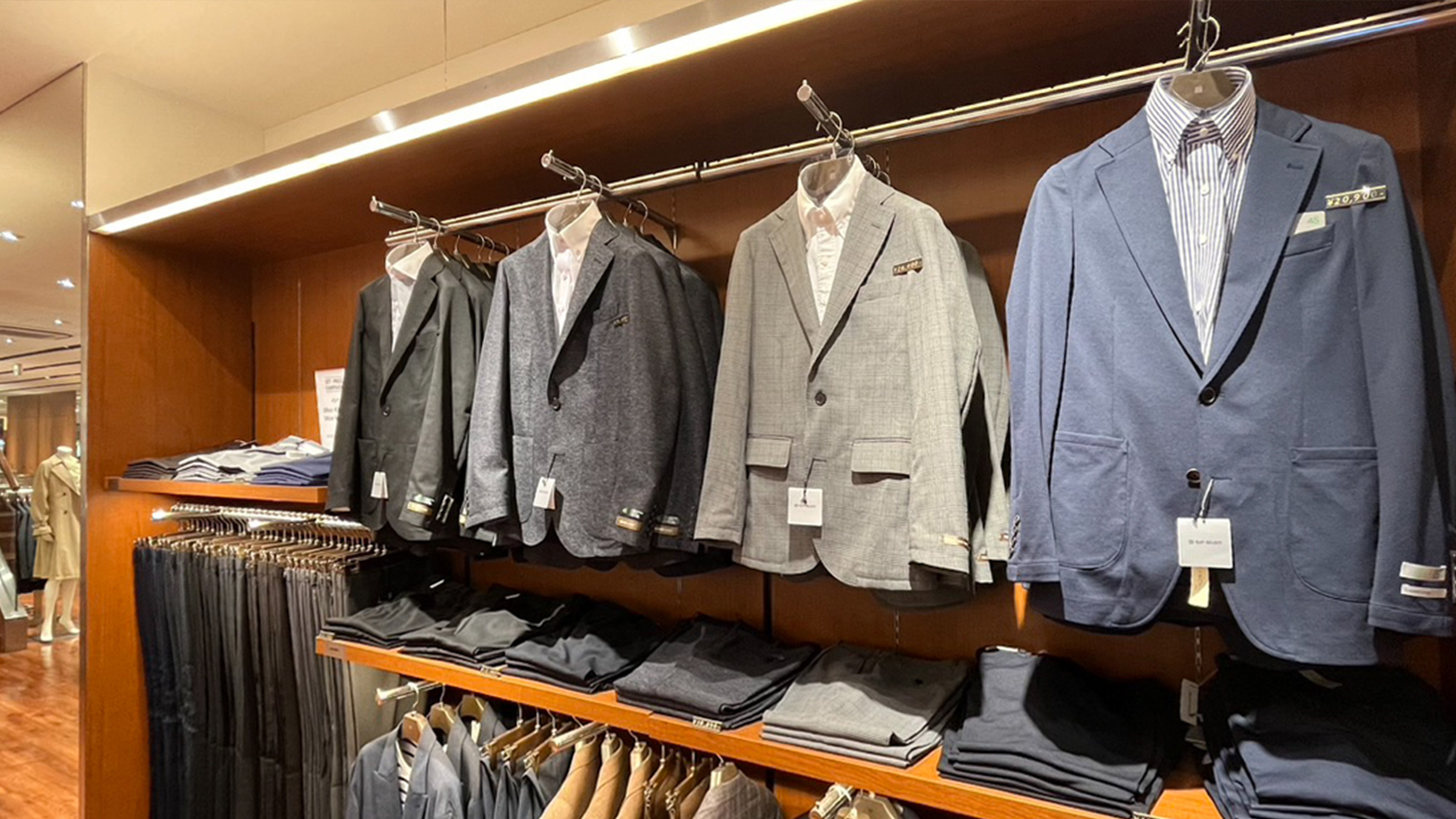 1F(MEN’S)