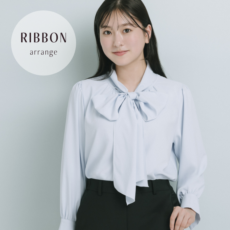 Ribbon Blouse