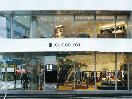 SUIT SELECT 恵比寿