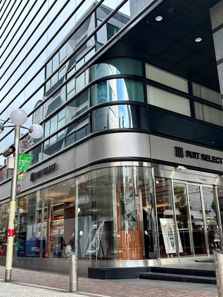 スーツセレクト川崎店頭画像